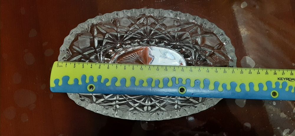 Хрустальная ваза