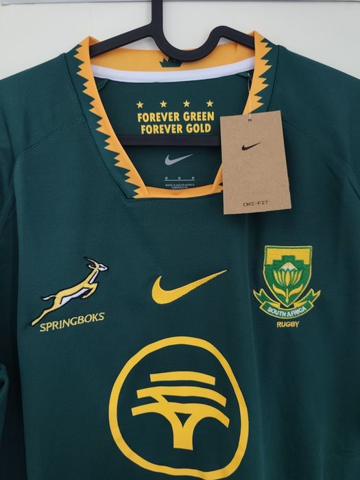 Camisola rugby Springboks 2026 - South Africa