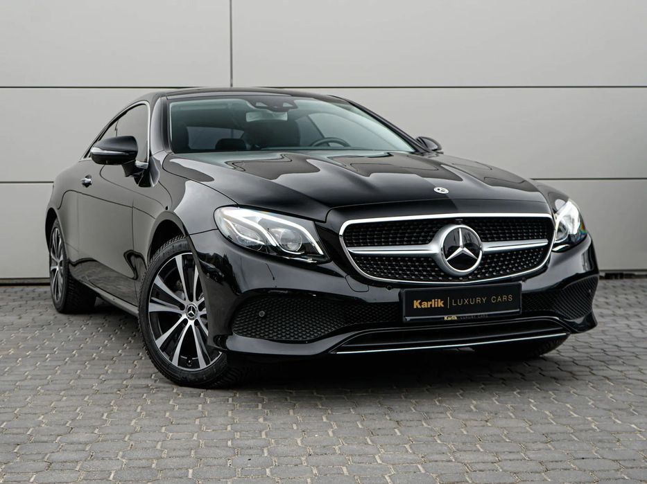 Mercedes-Benz Klasa E 220 D 4MATIC Coupe / Salon PL / Bezwypadkowe