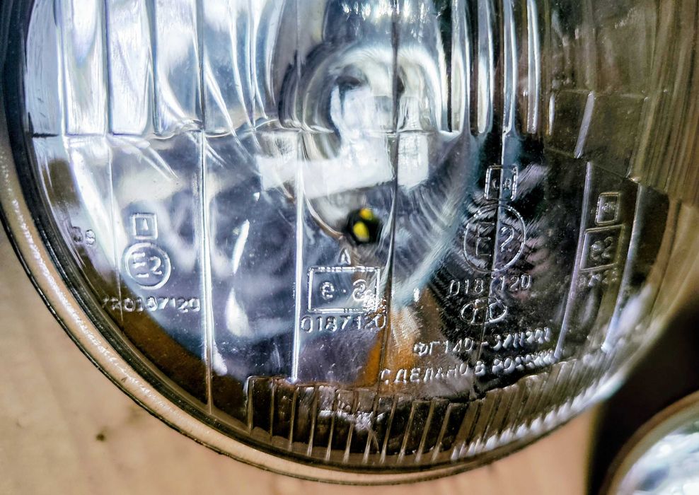 Фара оптика ФГ 140-3711201