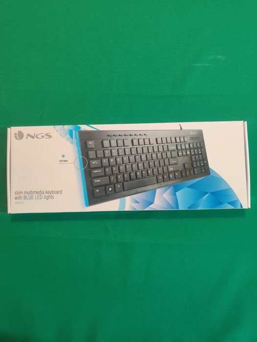 Teclado NGS Firefly USB