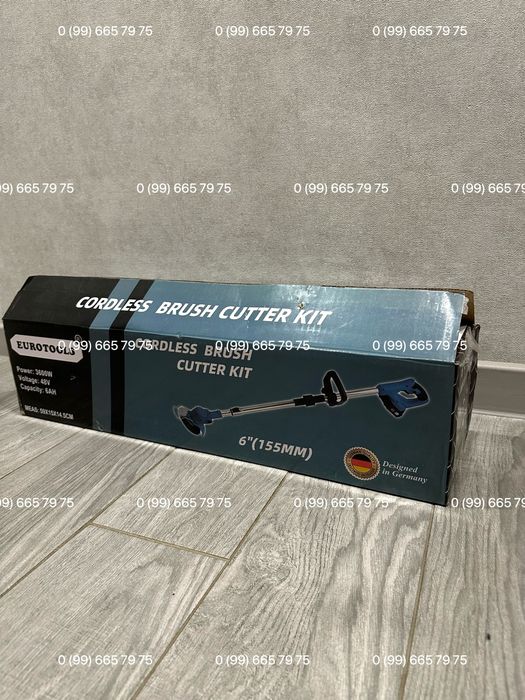 Тример / акумуляторний тример / газонокосарка /