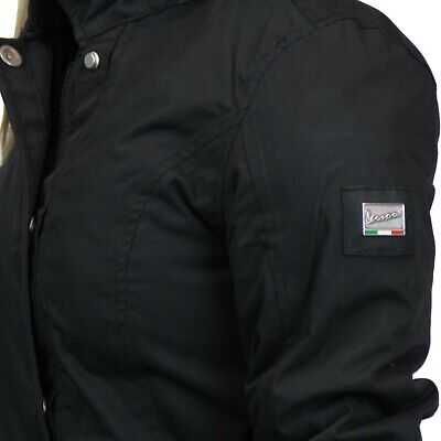 Oryginalna Kurtka Damska Vespa z Ochraniaczami Roz. XS Wodoodporna OEM