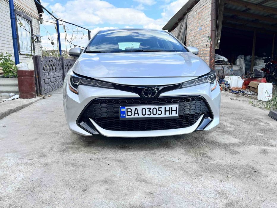 Тойота королла 2.0 бензин