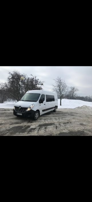 Renault Master VIP 2018 9 osobowy Nowy Silnik