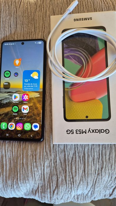Telemóvel Samsung Galaxy M53 5G 128Gb