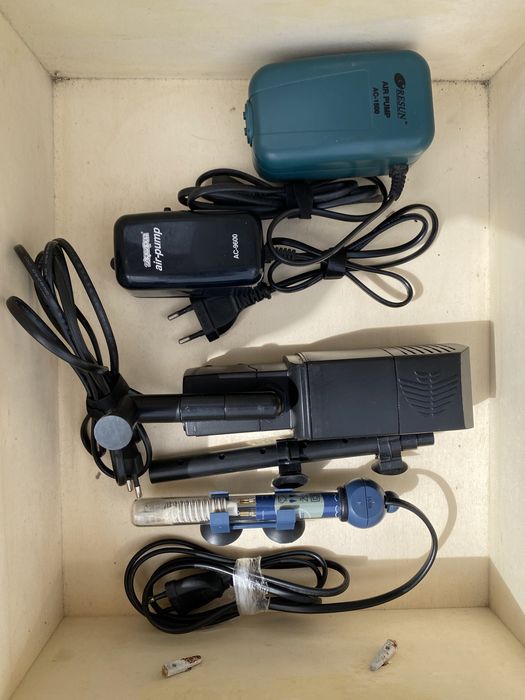 Motores de aquario para peixes de agua quente