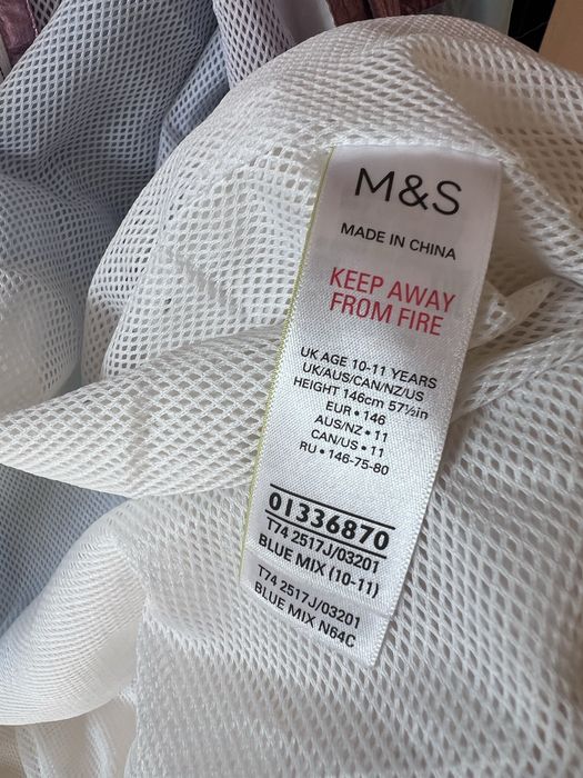 Вітрівка M&S для дівчинки 10-11років