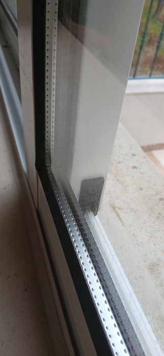 Janela Alumínio vidro duplo