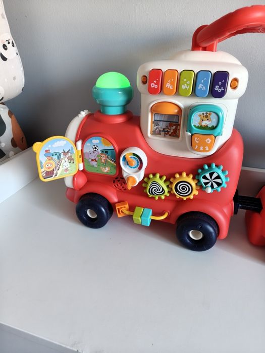 Pociąg Dumel Discovery pchacz 4w1