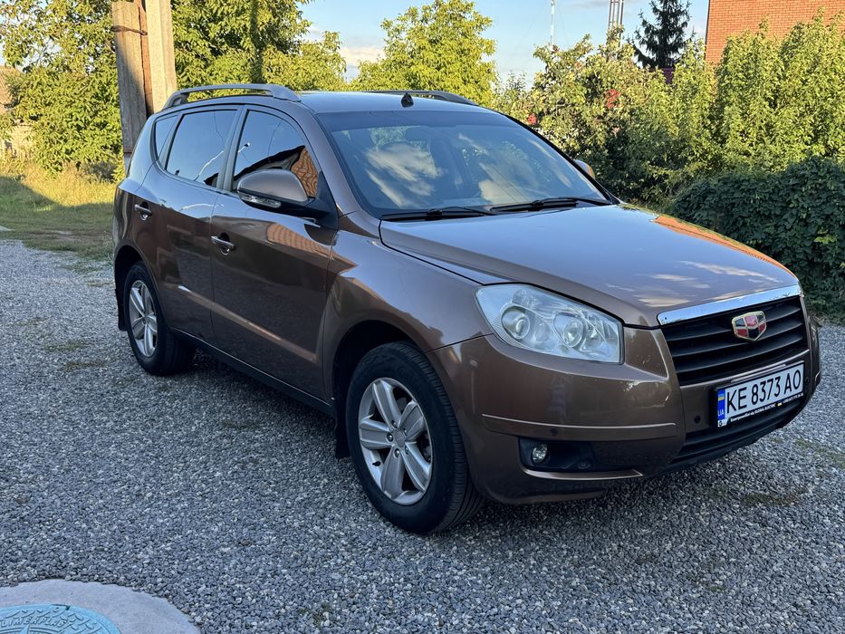 Geely Emgrand X7 автомат 2.4 гбо