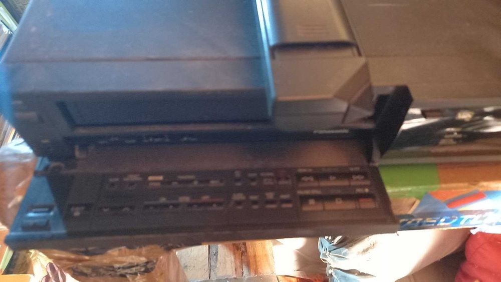 Leitor Vídeo VHS Panasonic NV-J35 HQ + Comando Original