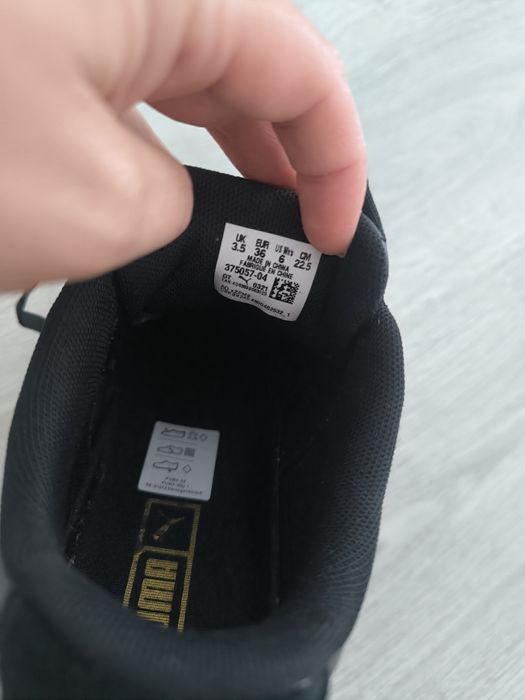 Sapatilhas puma em muito bom estado