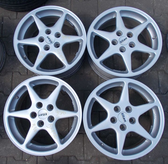 Felgi aluminiowe TITAN  5x112  7Jx16  ET38 Nr.956