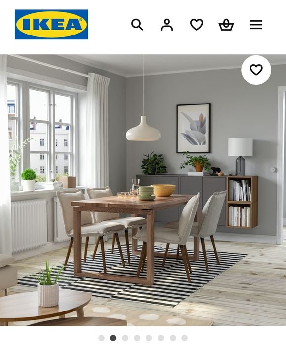 Mesa jantar ikea