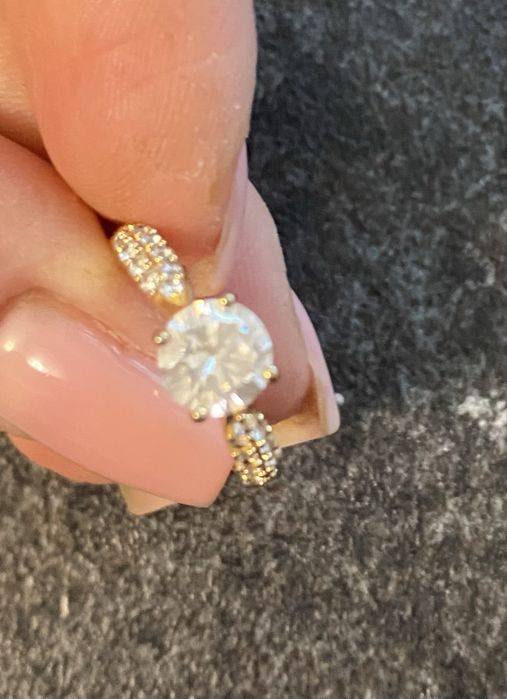 Продам колечко мед золото