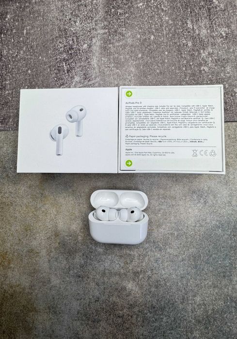 Розпродаж! AirPods Pro 3 (Запаковані FULL якість 1:1)