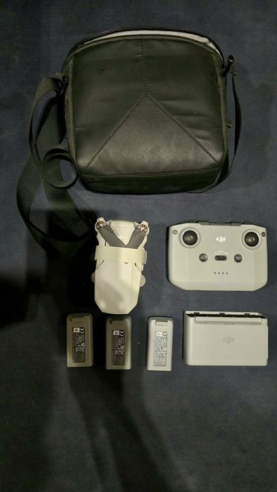 Dji mini 4k  fly more combo 3 baterie gwarancja