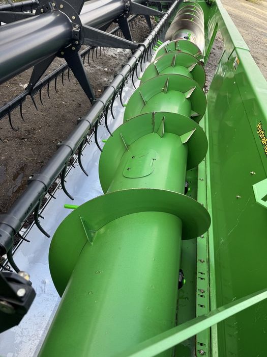 Соєва жатка гідрофлекс John deere F625 7.6m, з США рік 2012