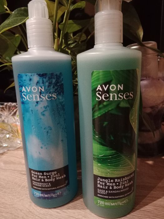 Zestaw żeli pod prysznic