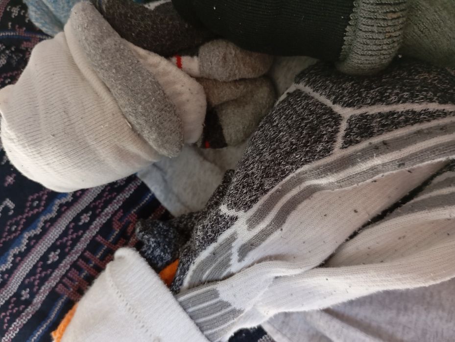 Bokserki męskie M dwie pary i skarpety 5par