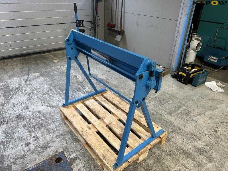 Giętarka do blachy zaginarka