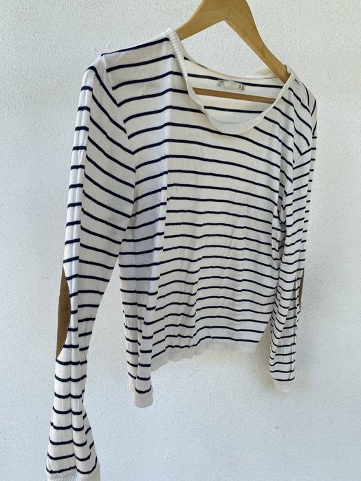 Camisola Básica às Riscas