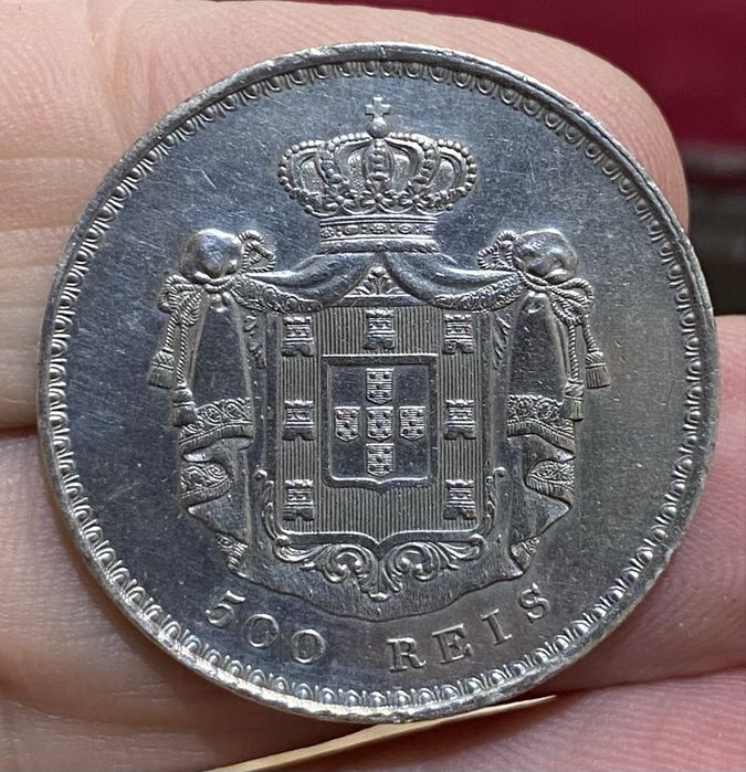 Moeda 1629 - D. MARIA II - 500 Reis 1846 Prata