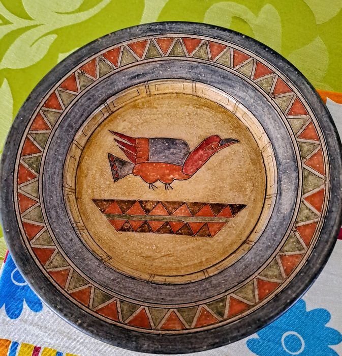 Pratos decorativos