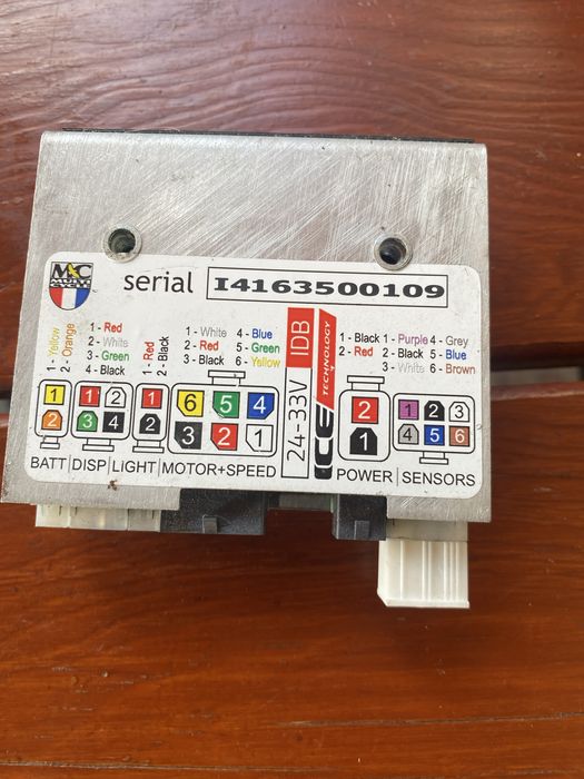 Kontroler sterownik do roweru elektrycznego MultiCycle Bikkel 24V-33V