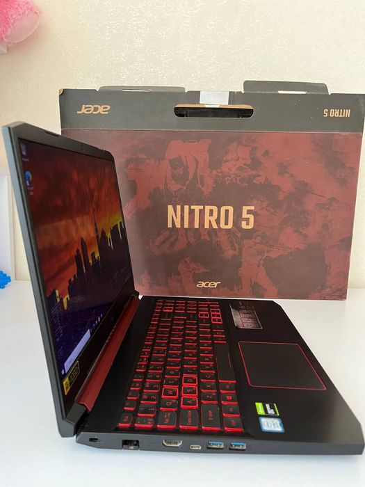 Ігровий Acer Nitro 5/i5-9300H/8GB/SSD 512GB/GeForce GTX 1050 (3GB)