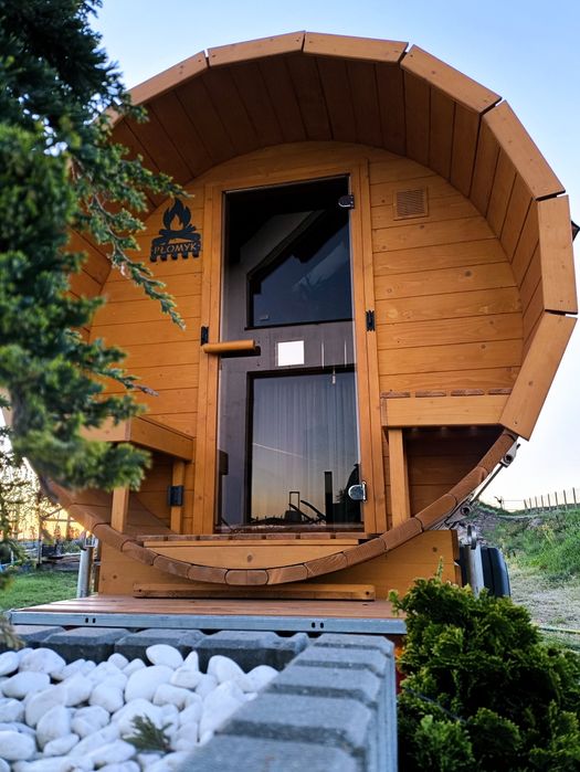 Mobilne SPA mobilna balia bania jacuzzi mobilna sauna wynajem