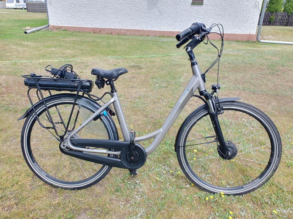 Stella Vienna 2025r 2.238km!!! Zasięg 100km!!! Stan bdb+ rama 49cm Nexsus 7