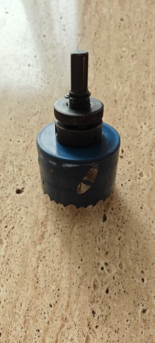 Vendo Broca Craniana Bimetálica  HSS de 65mm Dexter
