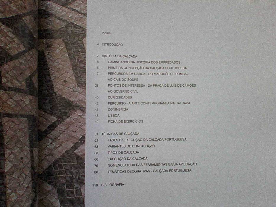 Técnicas de Calçada: Manual do Formando