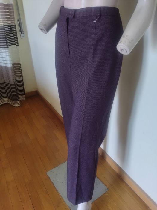 Calça senhora nunca usada tecido 46 Zara