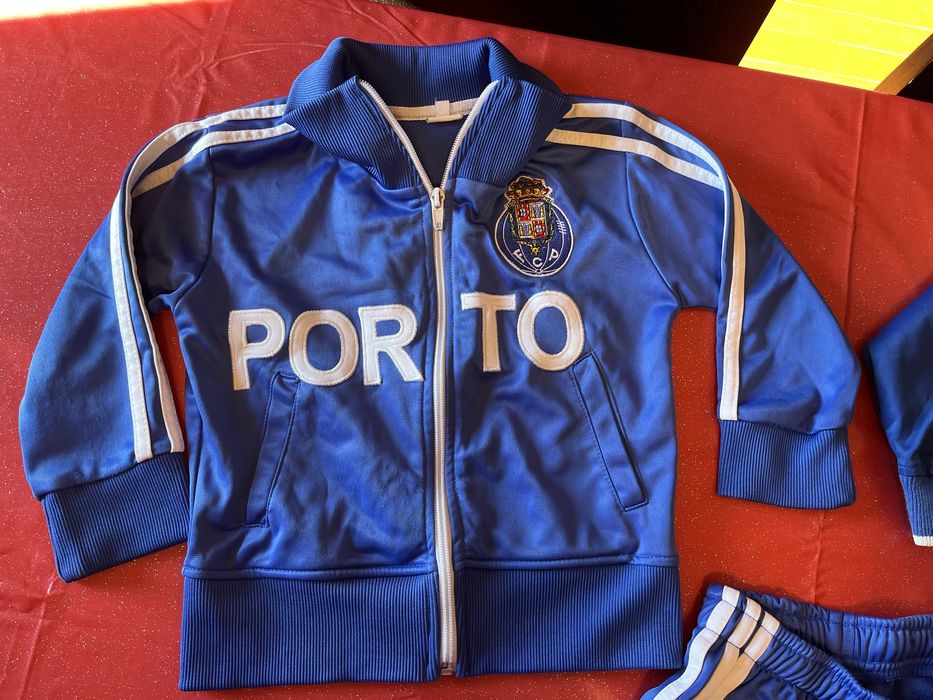 3 peças Fato Treino FC Porto 1-2 anos