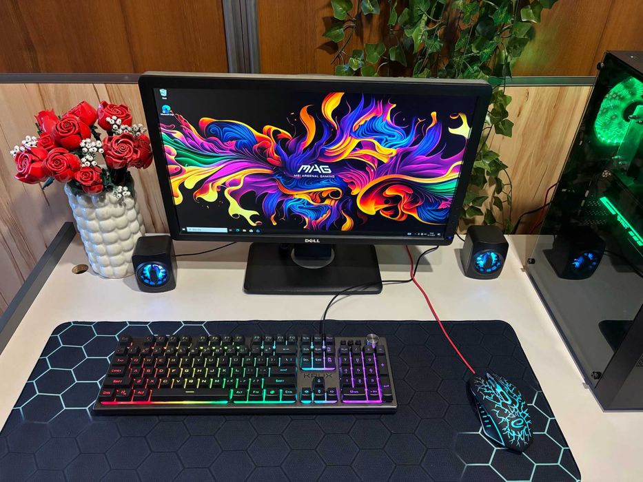 Komputer / Zestaw Gamingowy i5 GTX 1060 6GB SSD Monitor