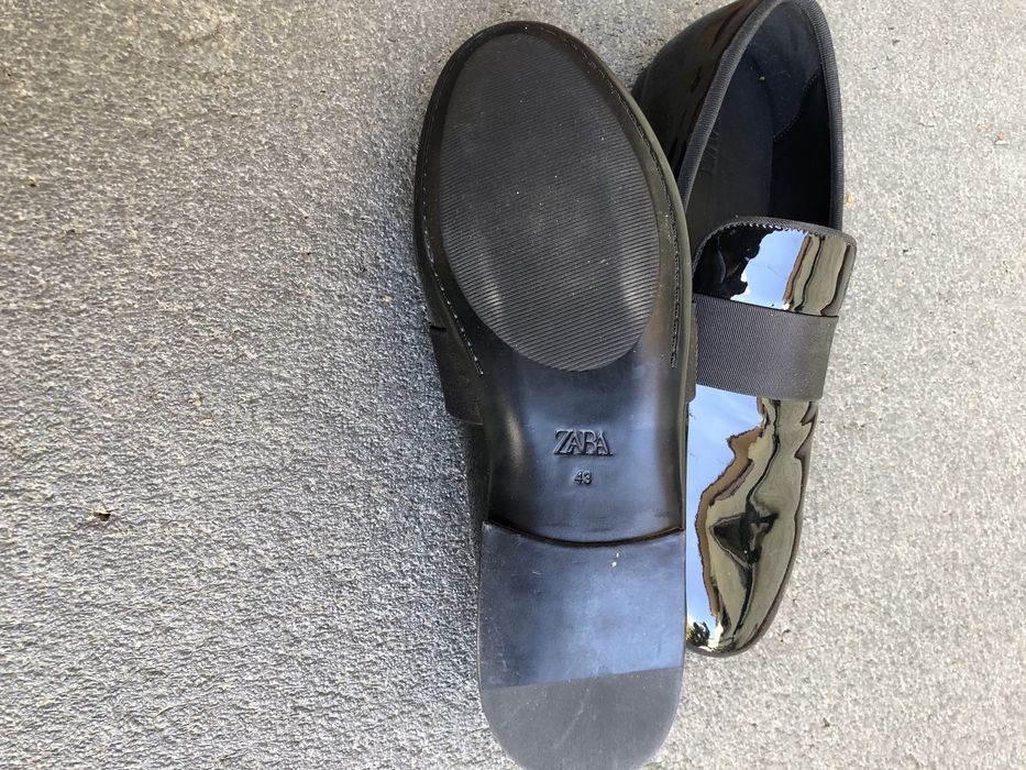 Лофери лакові ZARA 41 р.