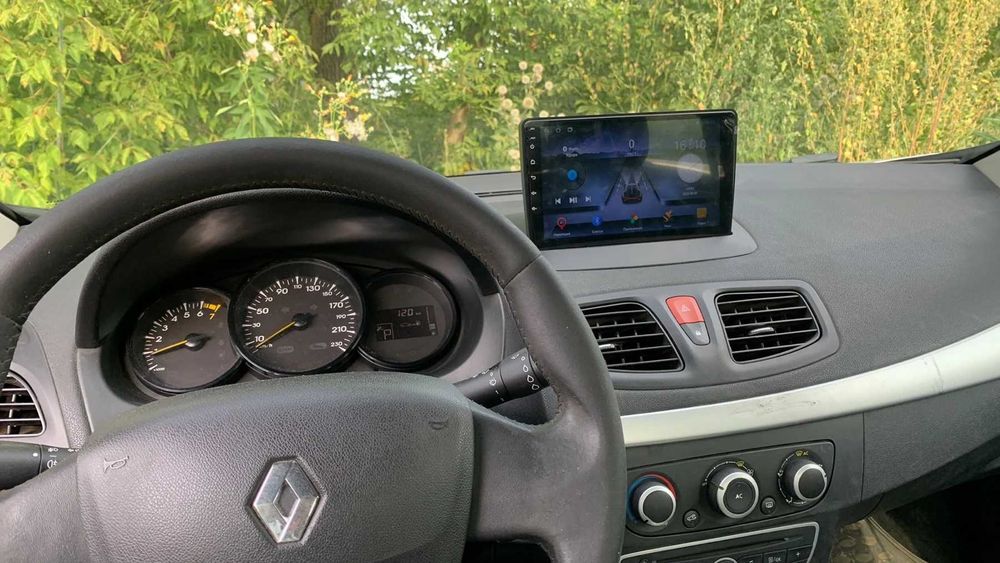 Auto Rádio Renault Megane 3  Ano 2008 até 2014