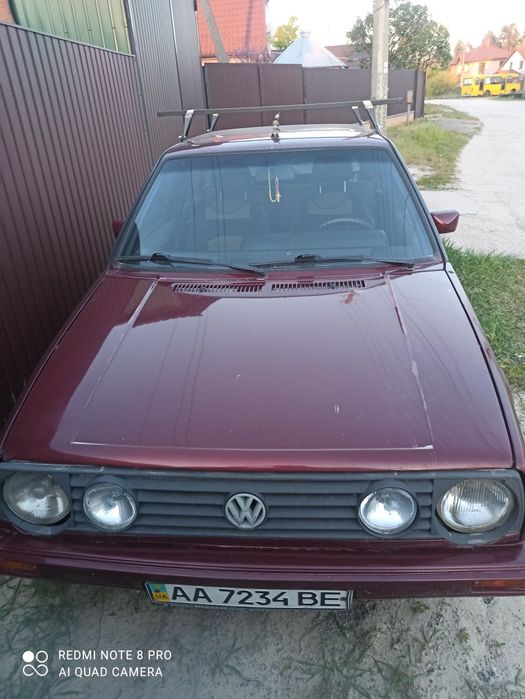 Volkswagen golf 2  дизель 1.6