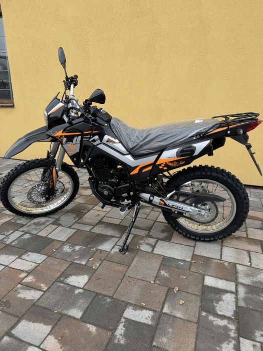 Мотоцикл - Lifan (KPX 250) 6-gears 21к. Доставка