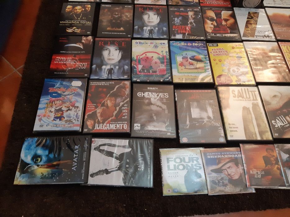 Vendo 83 Dvds