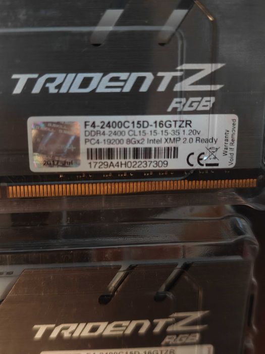 G. Skill 16GB DDR4 RGB RAM Montijo E Afonsoeiro • OLX.pt