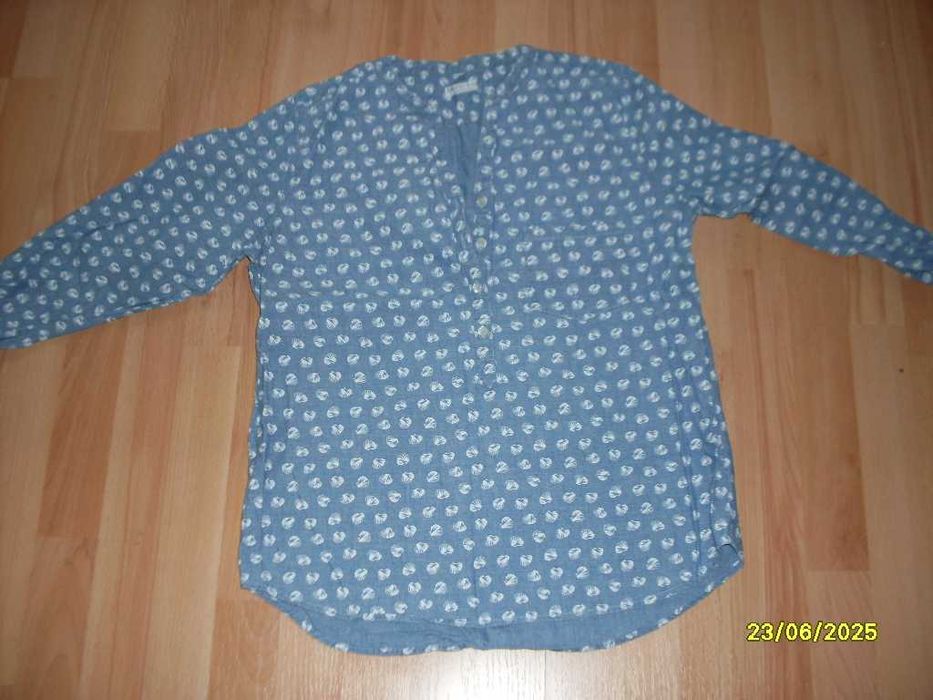 bluzka koszula jeansowa 40/42 w muszelki COPENHAGEN Maria Lund