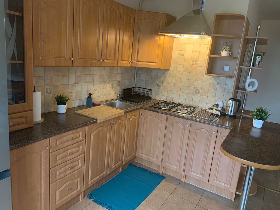 Kawalerka, Apartament, Studio Ostrowiec Św. Oś. Pułanki, Balkon, 1 Pietro, Garaż