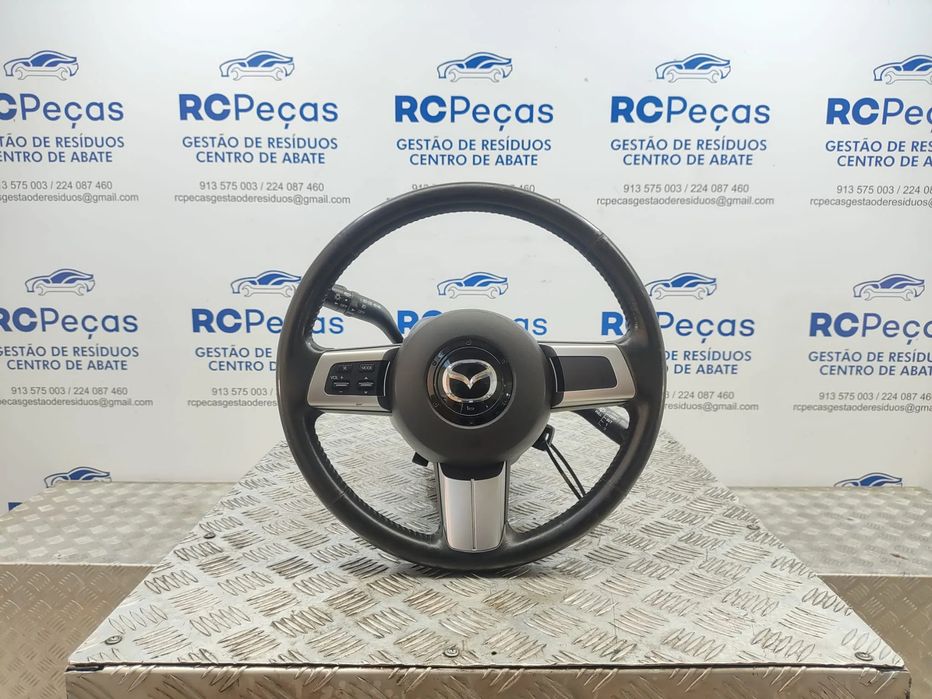 Volante completo em Pele Mazda MX-5 MX 5 NC Sport