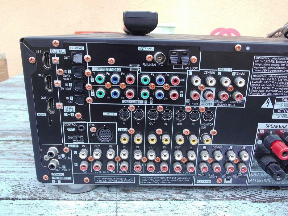 Amplituner Audio Video Pioneer VSX-L-X50+pilot