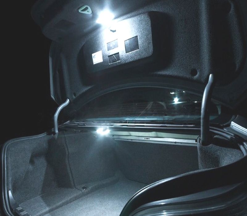 KIT COMPLETO 20 LAMPADAS LED INTERIOR BMW E60 E61 M5 525XI 525I XDRIVE 530I 530XI 540I 545I 550I 03-10