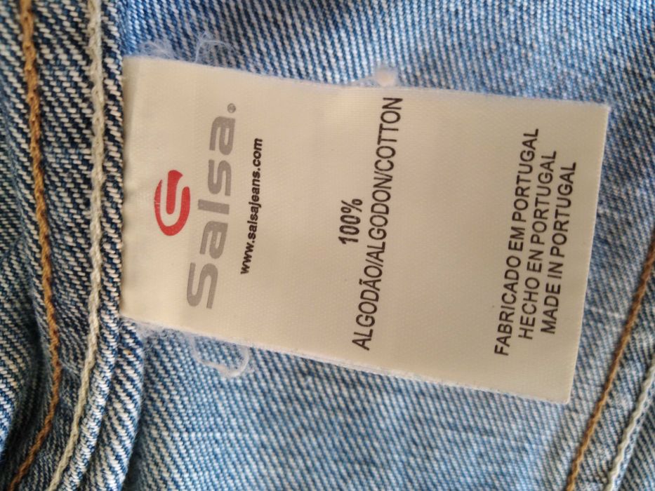 Blusão Ganga Salsa Denim Wear M